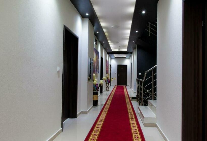 Familjerum Havsutsikt, Continental