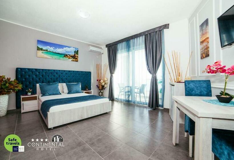 Familjerum Havsutsikt, Continental