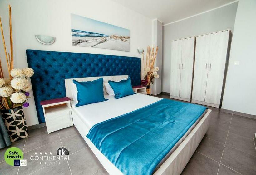 Familjerum Havsutsikt, Continental