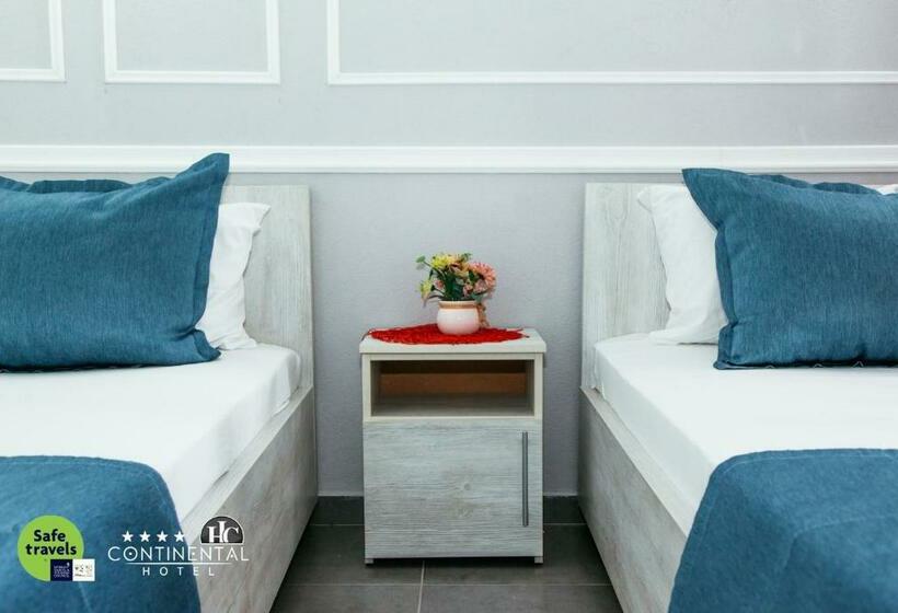 Familjerum Havsutsikt, Continental