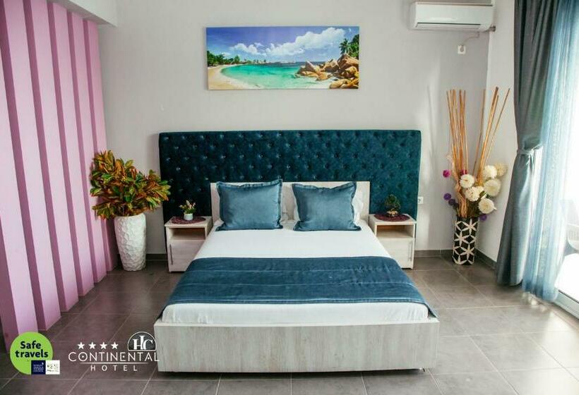 Familjerum Havsutsikt, Continental