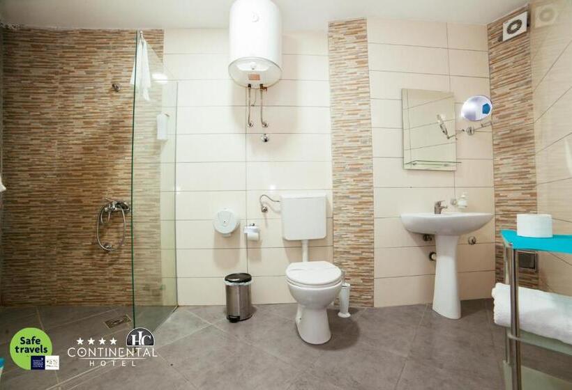 Superior Rum Havsutsikt, Continental