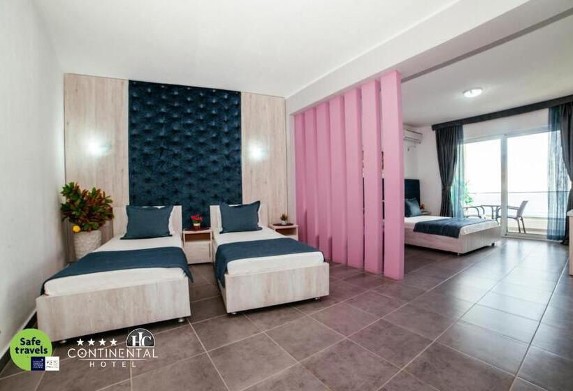 Superior Rum Havsutsikt, Continental