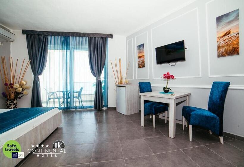 Superior Rum Havsutsikt, Continental