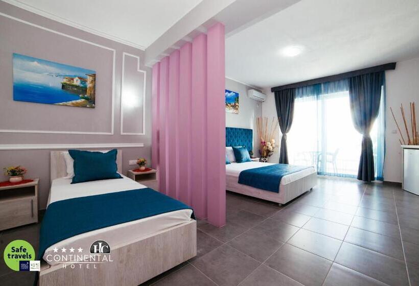 Superior Rum Havsutsikt, Continental