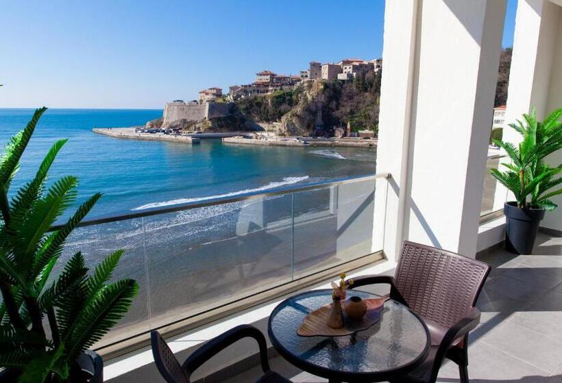 Superior Rum Havsutsikt, Continental