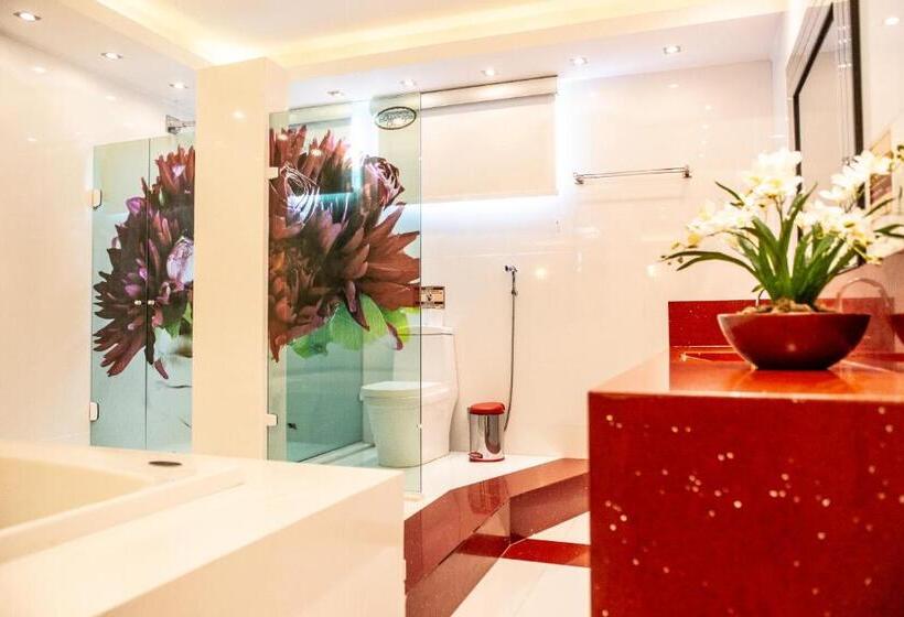 Люкс Deluxe Кровать Кинг, Cravo E Canela