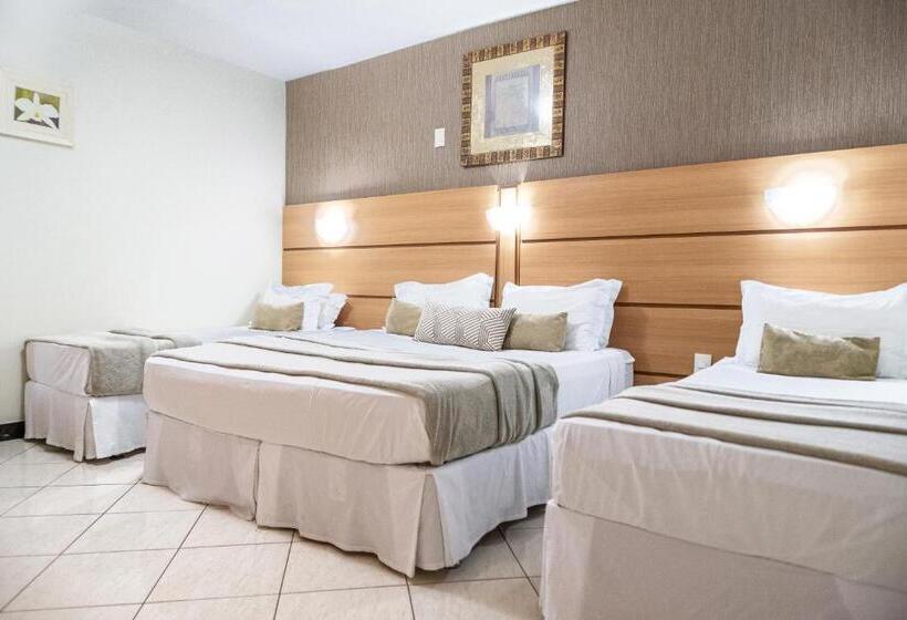 Четырехместный Номер Deluxe, Cravo E Canela