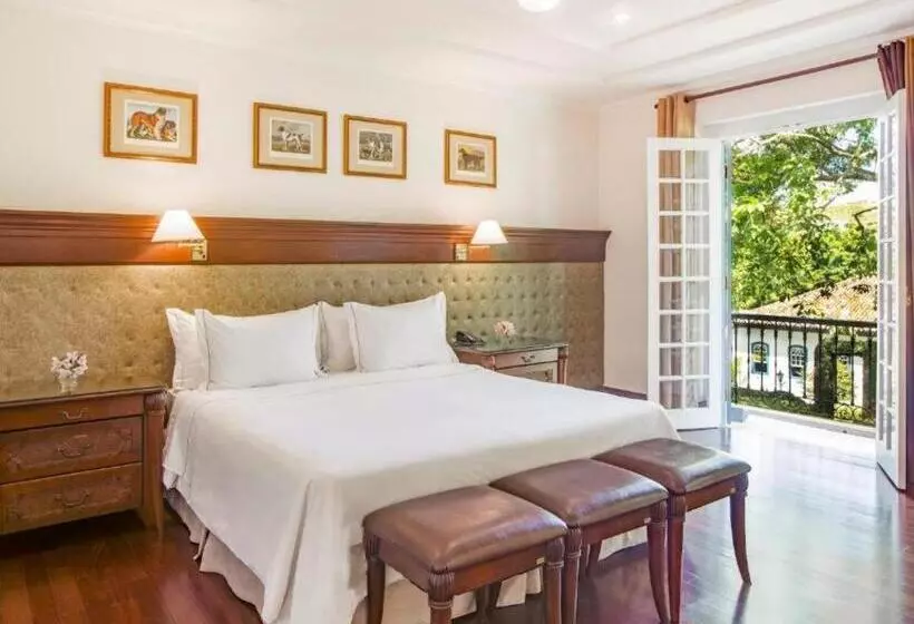 Deluxe-huone, Fazenda Dona Carolina