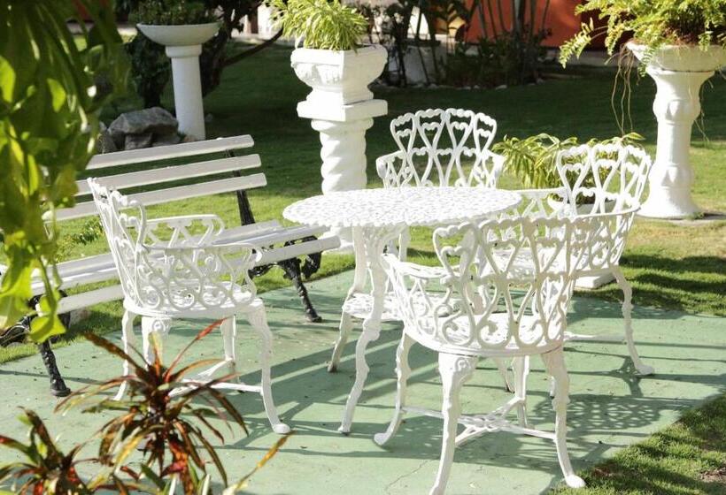 غرفة قياسية رباعية, Jardim