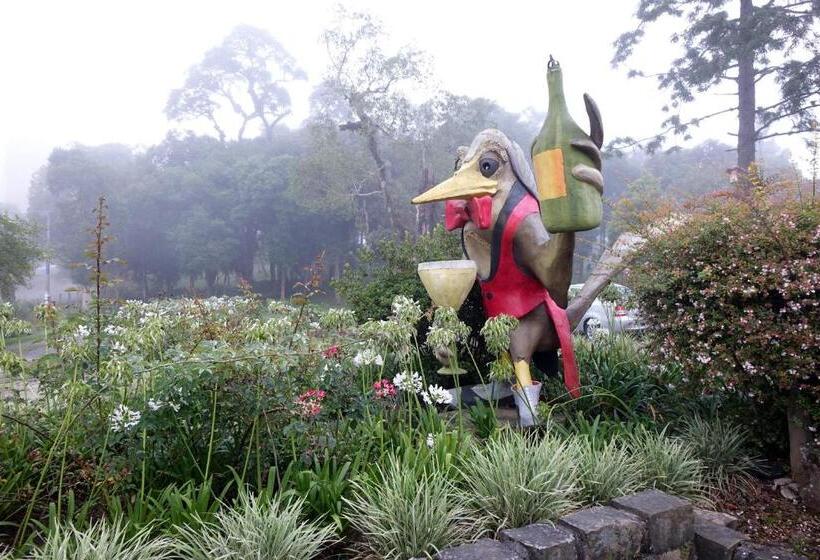 キングサイズベッドのスイートルーム, Pousada Joao De Barro