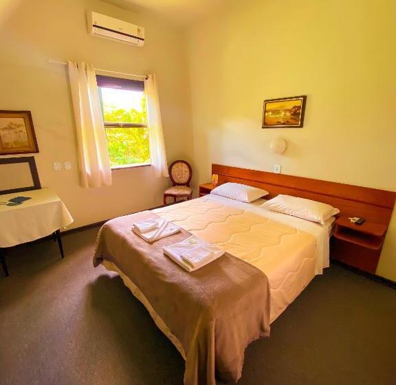 キングサイズベッドのスイートルーム, Pousada Joao De Barro