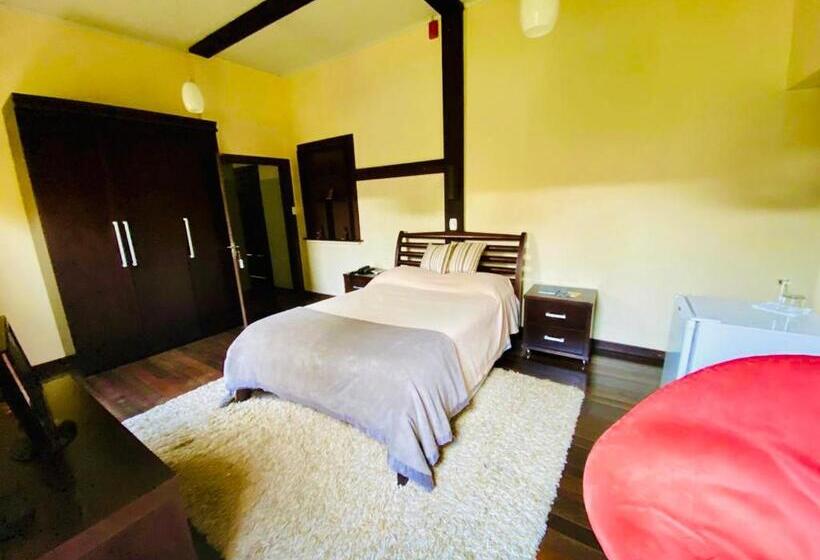 キングサイズベッドのスイートルーム, Pousada Joao De Barro