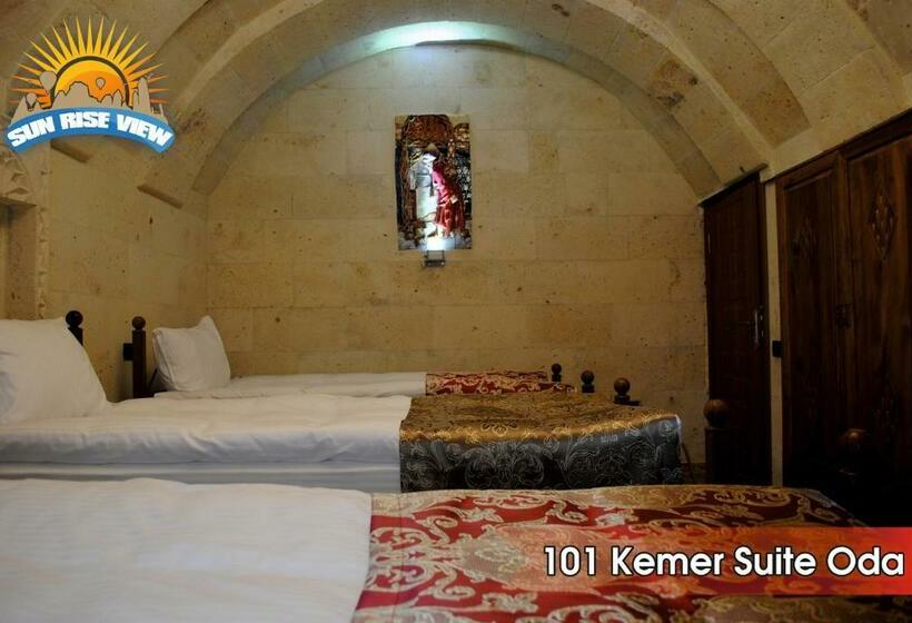 가든 전망 스위트, Sun Rise View