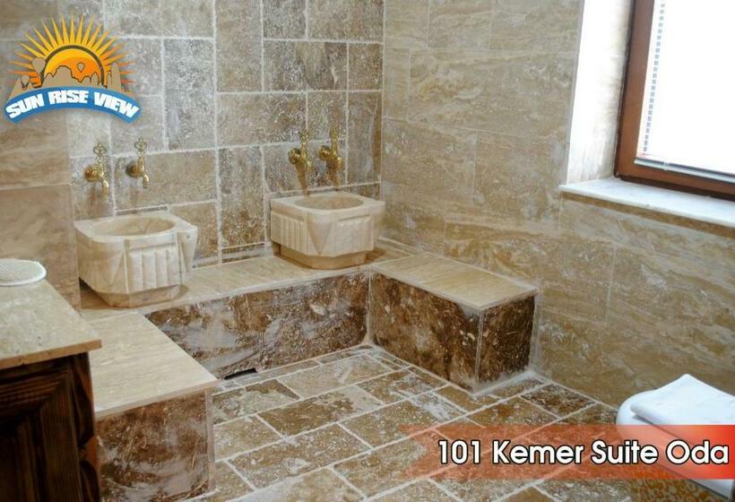 가든 전망 스위트, Sun Rise View