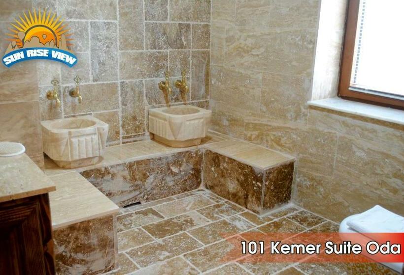 가든 전망 스위트, Sun Rise View