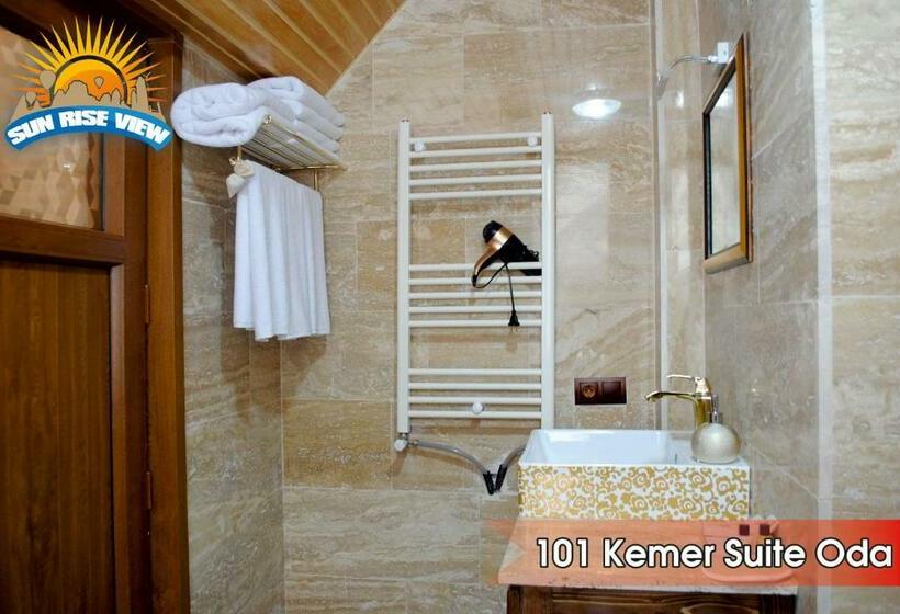 가든 전망 스위트, Sun Rise View