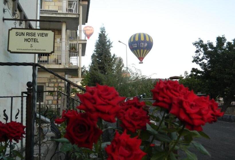 디럭스 룸 가든 전망, Sun Rise View