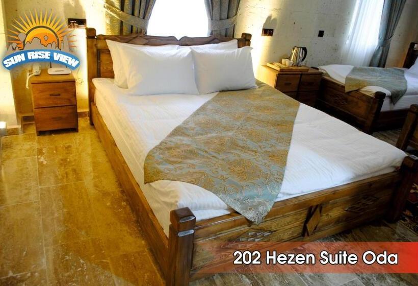 디럭스 룸 가든 전망, Sun Rise View