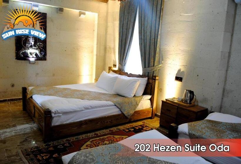 디럭스 룸 가든 전망, Sun Rise View