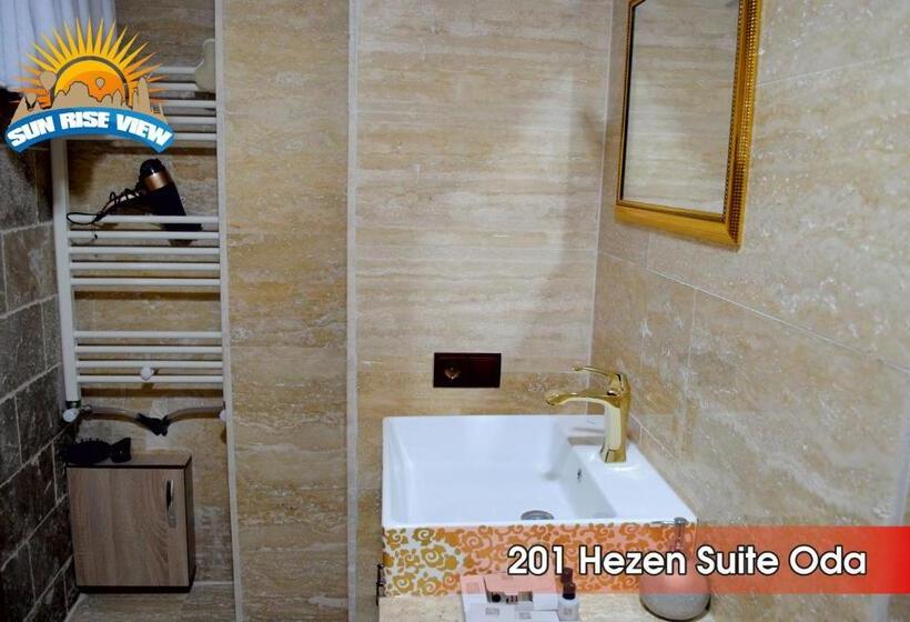 4인용 스탠다드 룸, Sun Rise View