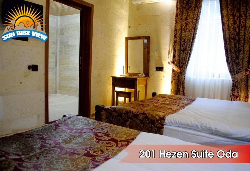 4인용 스탠다드 룸, Sun Rise View