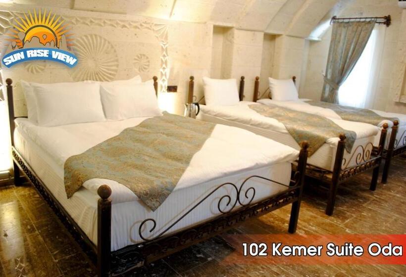 디럭스 룸 가든 전망, Sun Rise View