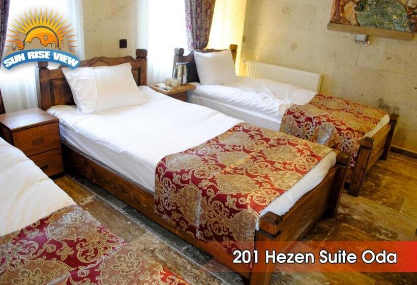 4인용 스탠다드 룸, Sun Rise View