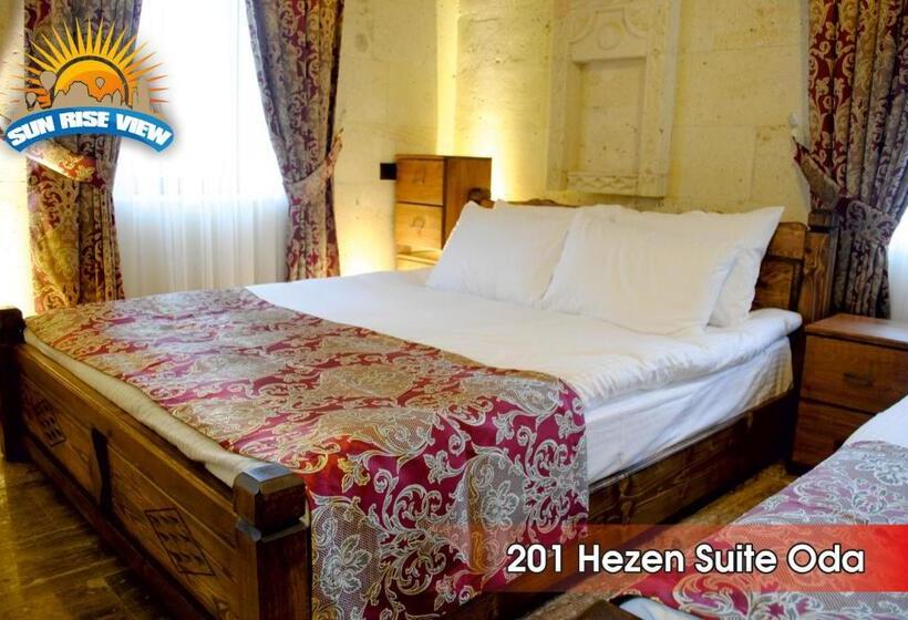 4인용 스탠다드 룸, Sun Rise View