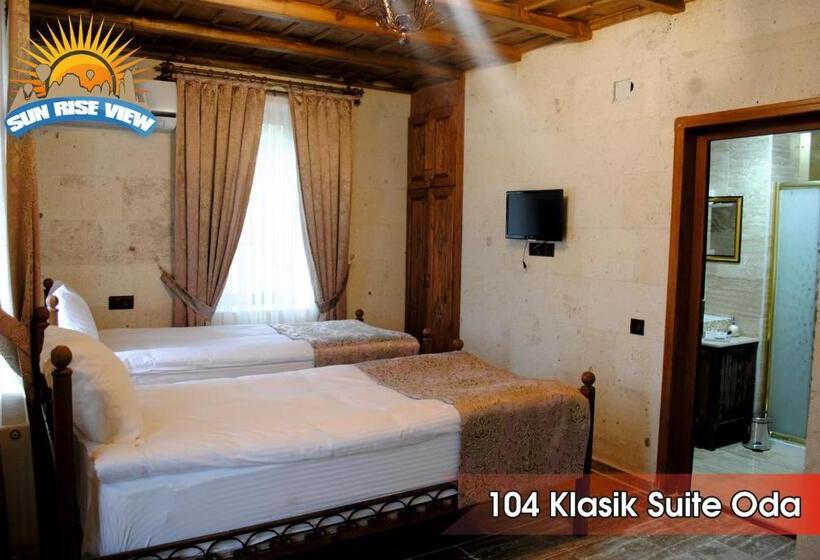 스탠다드 룸 산 전망, Sun Rise View