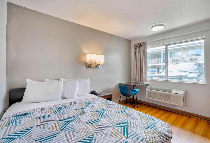 غرفة ديلوكس, Motel 6 lumberton, Nc