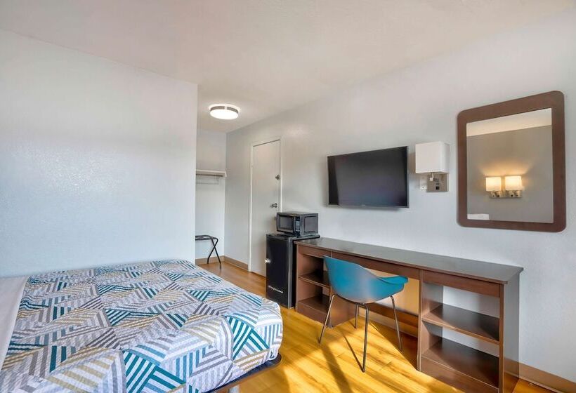 غرفة ديلوكس, Motel 6 lumberton, Nc