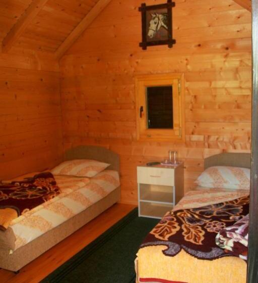 Standard bungalow mountain view, Motel Krstac