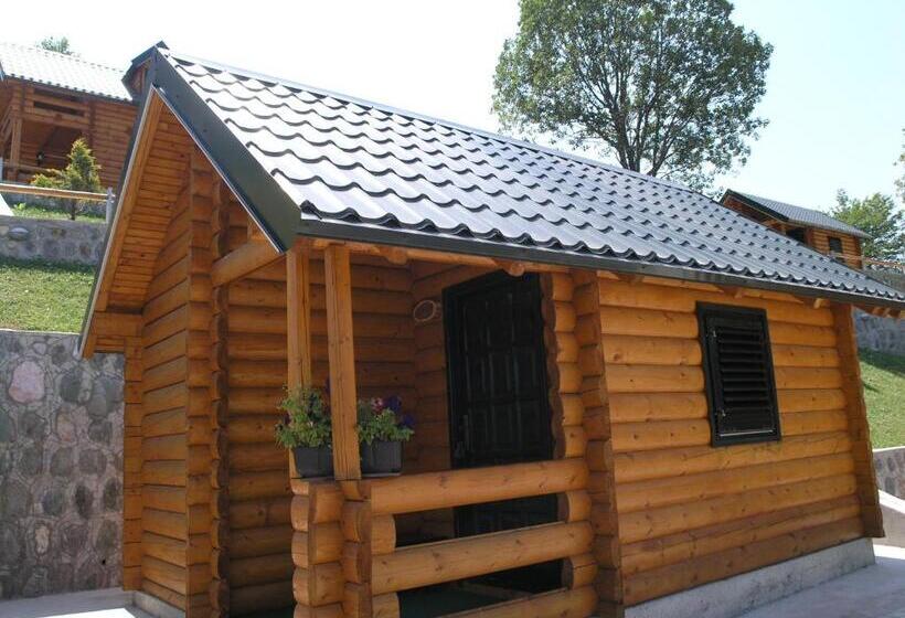 Standard bungalow mountain view, Motel Krstac