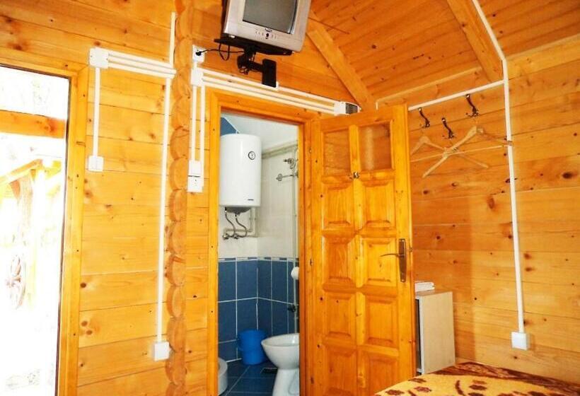 Standard bungalow mountain view, Motel Krstac