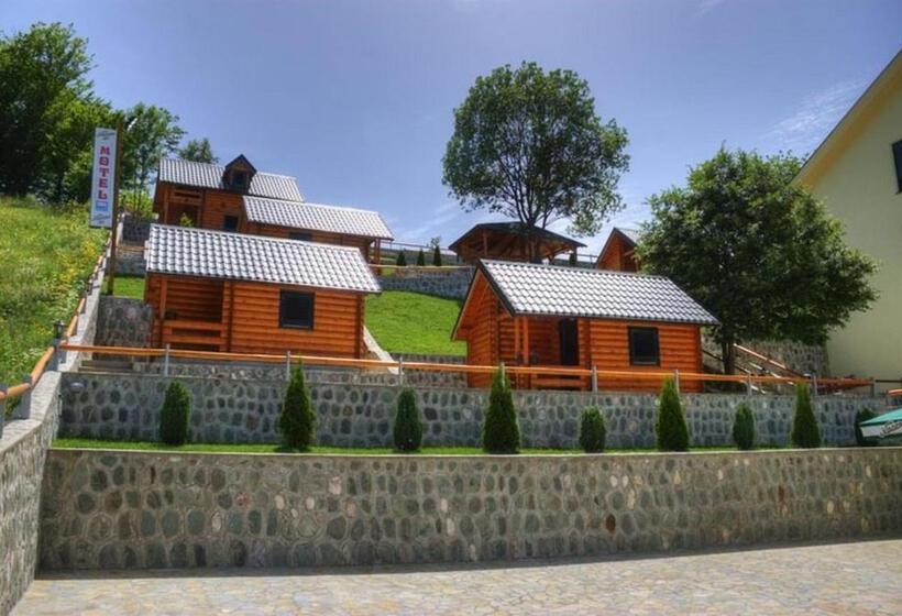 Standard bungalow mountain view, Motel Krstac