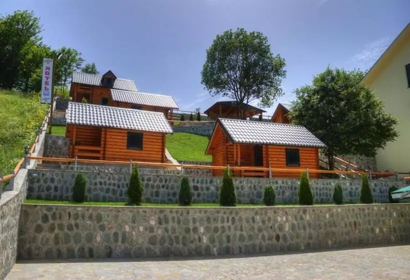 Standard bungalow mountain view, Motel Krstac