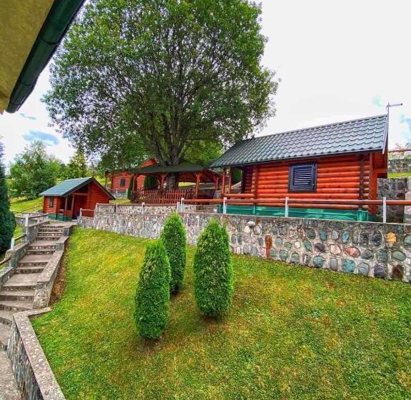 Standard bungalow mountain view, Motel Krstac