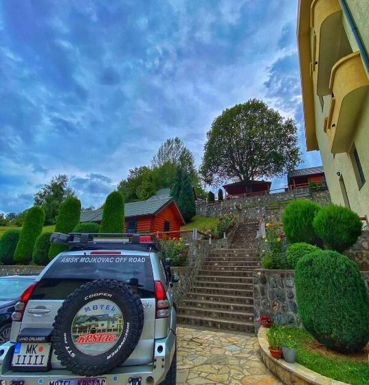Standard bungalow mountain view, Motel Krstac