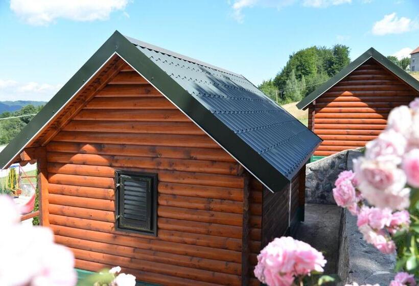 Standard bungalow mountain view, Motel Krstac