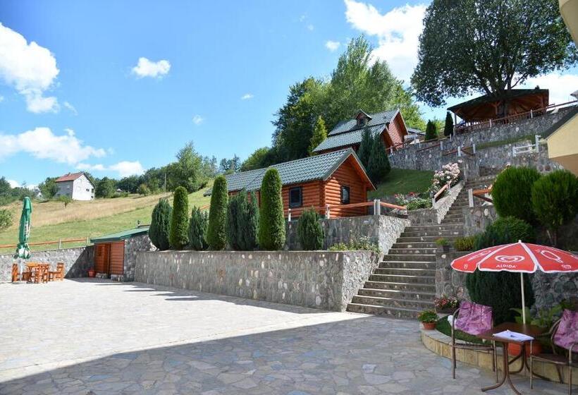 Standard bungalow mountain view, Motel Krstac