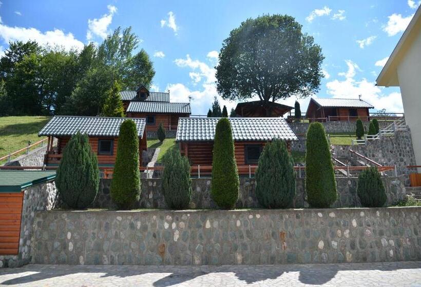 Standard bungalow mountain view, Motel Krstac