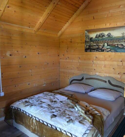 Standard bungalow mountain view, Motel Krstac