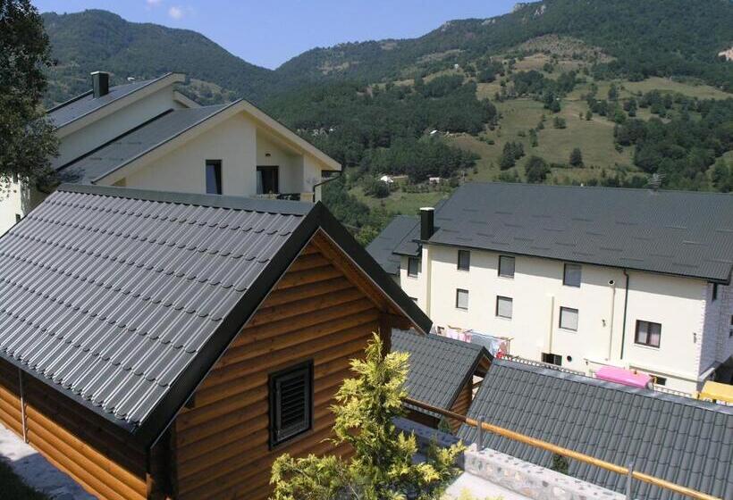 Standard bungalow mountain view, Motel Krstac