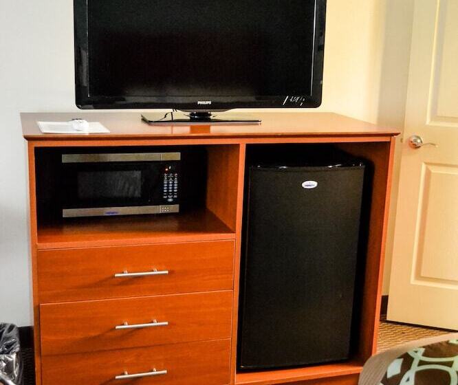 חדר סטנדרט שתי מיטות זוגיות, Surestay Hotel By Best Western Bowling Green North