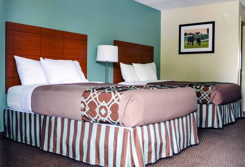 חדר סטנדרט שתי מיטות זוגיות, Surestay Hotel By Best Western Bowling Green North