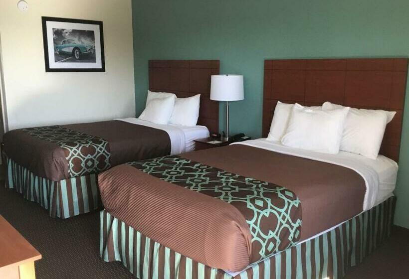 Номер Стандарт 2 Двуспальные Кровати, Surestay Hotel By Best Western Bowling Green North