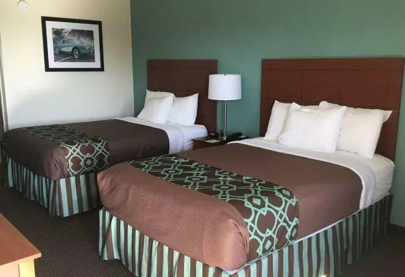 ２ダブルベッドのスタンダードルーム, Surestay Hotel By Best Western Bowling Green North