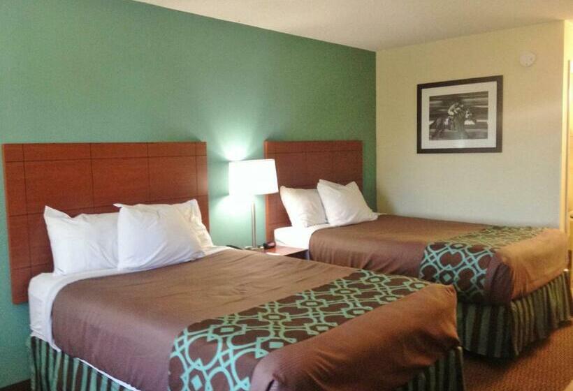 חדר סטנדרט שתי מיטות זוגיות, Surestay Hotel By Best Western Bowling Green North