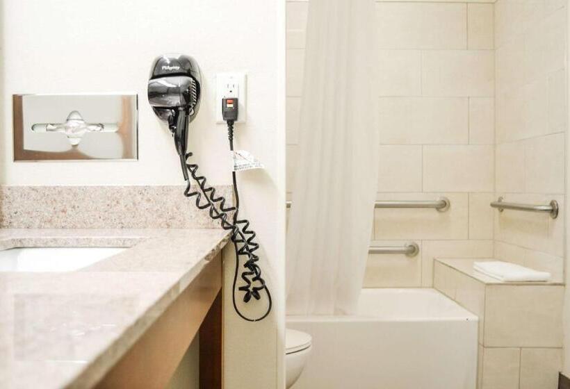 חדר סטנדרט מותאם לאדם עם מוגבלויות, Surestay Hotel By Best Western Bowling Green North